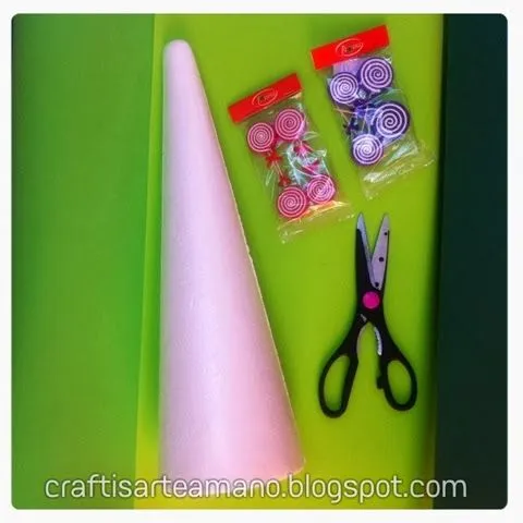 el blog de Craftis Arte a Mano: Tutorial: Cómo hacer un árbol de ...