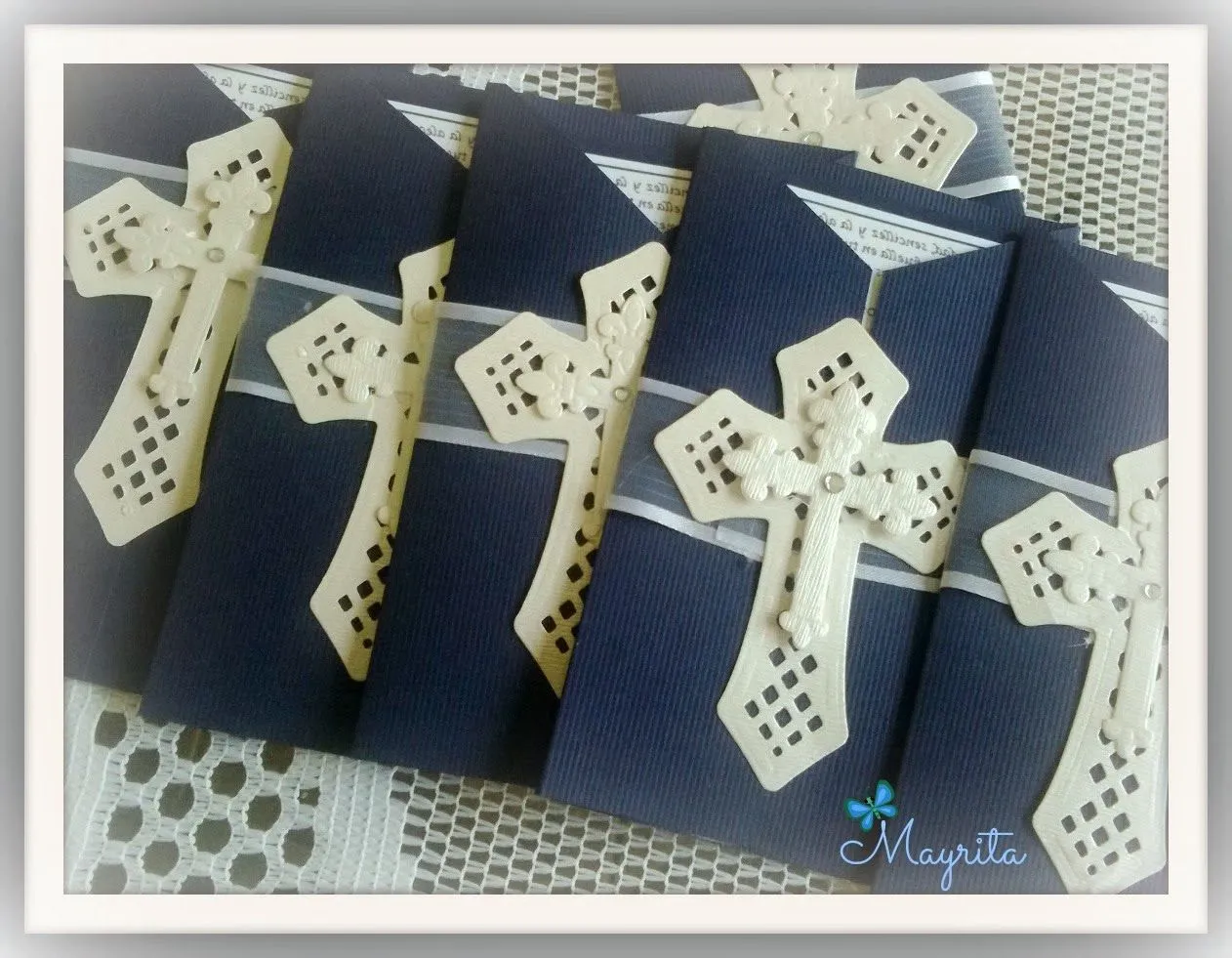 Blog Creaciones Mayrita y sus Manualidades: Invitaciones para Misa ... Blog Creaciones Mayrita y sus Manualidades: Invitaciones para Misa ...