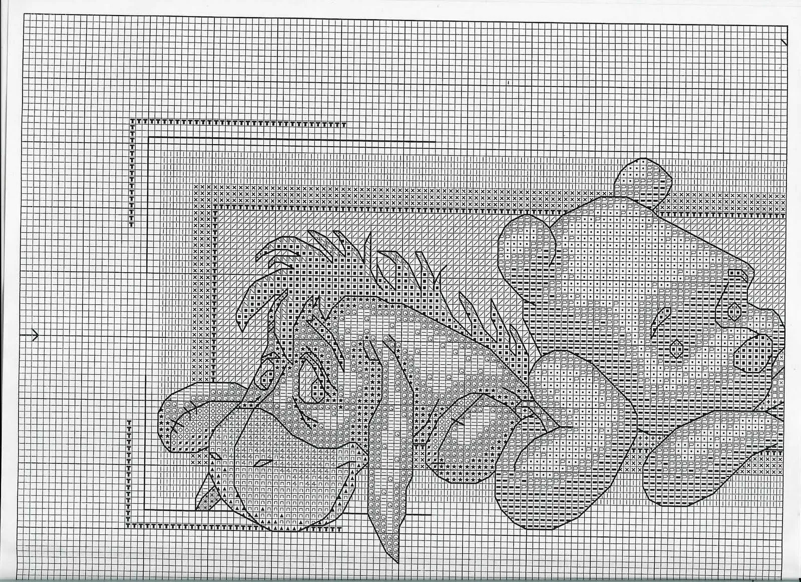 Blog de la Creatividad: Pooh y sus Amigos en Punto Cruz Blog de la Creatividad: Pooh y sus Amigos en Punto Cruz