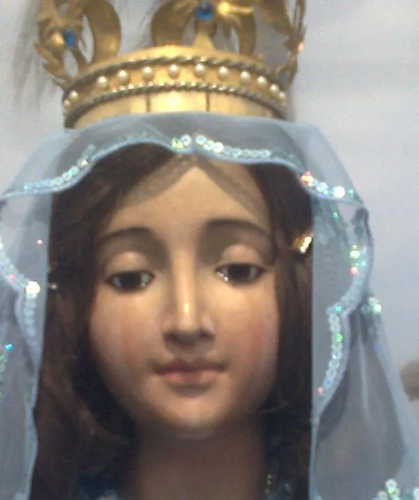 Dibujo virgen del valle - Imagui