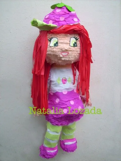 Mi Blog de Cumples: Frutillita :)