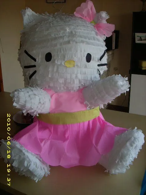 Mi Blog de Cumples: HELLO KITTY