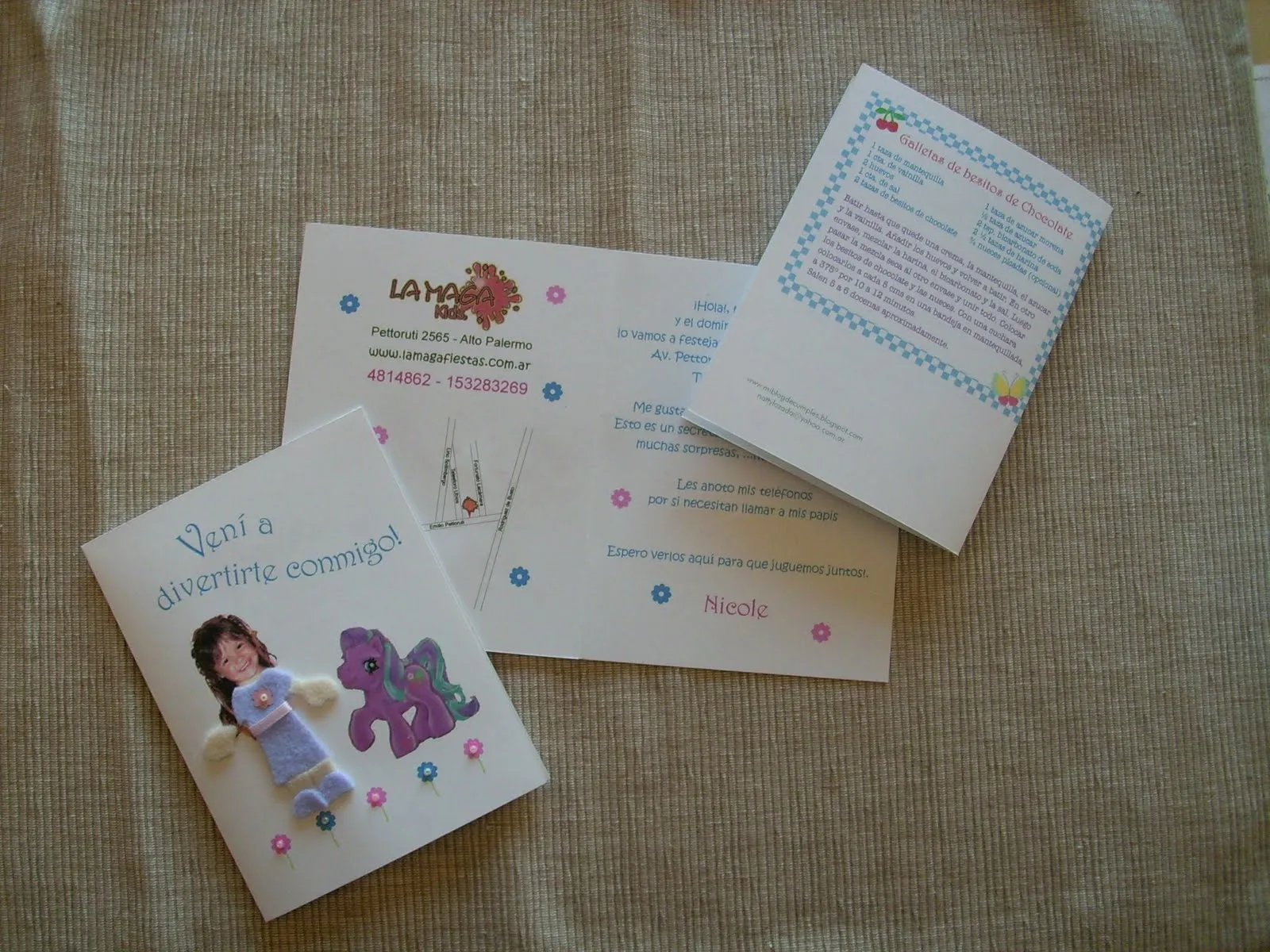 Mi Blog de Cumples: MY LITTLE PONY