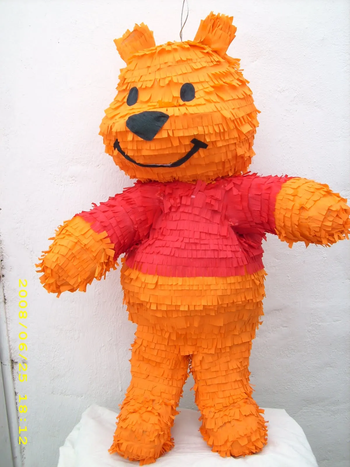 Como hacer una piñata de Winnie Pooh - Imagui