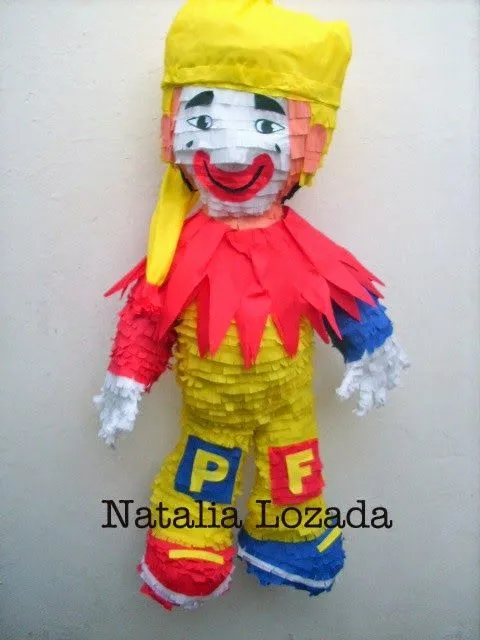 Mi Blog de Cumples: Piñata de Piñón Fijo!!!