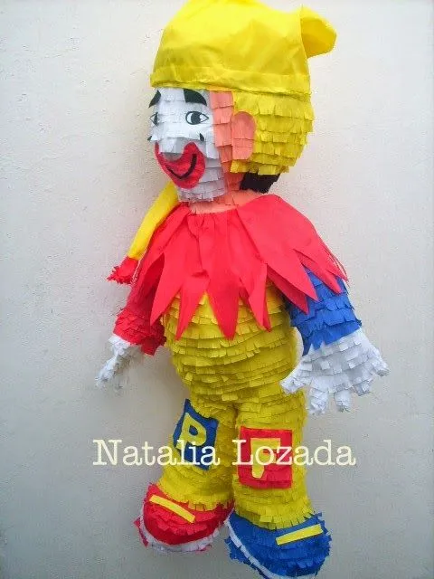 Mi Blog de Cumples: Piñata de Piñón Fijo!!! Mi Blog de Cumples: Piñata de Piñón Fijo!!!