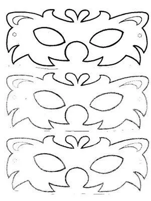 BLOG das amigas: Carnaval - máscaras