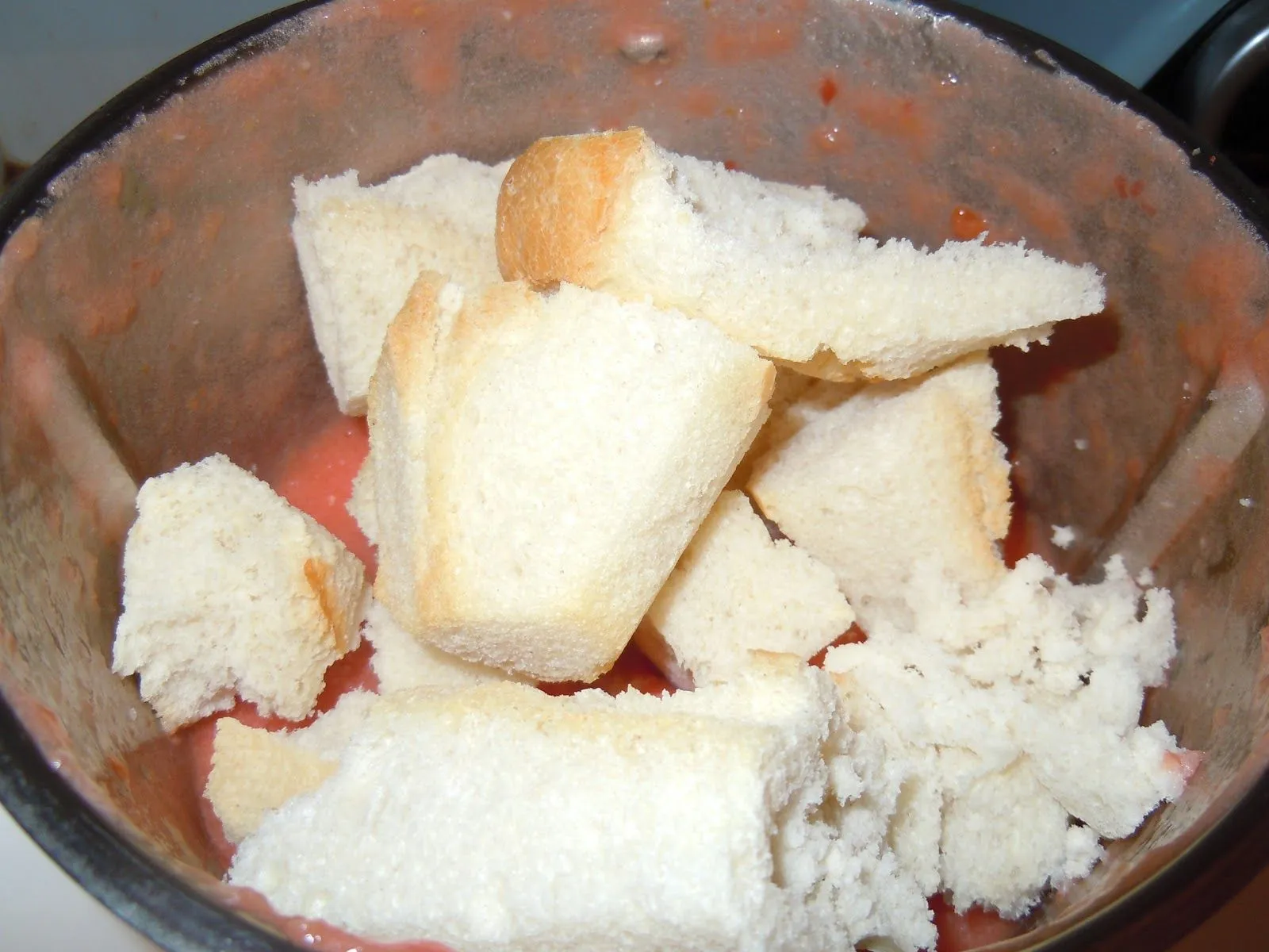 EL BLOG DE DEBORA, MIS RECETAS DEL DIA A DIA: SALMOREJO ( EL BLOG DE DEBORA, MIS RECETAS DEL DIA A DIA: SALMOREJO (