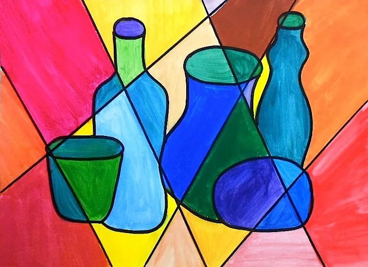 Blog de Dibujo y Educación Plástica y Visual: Colores cálidos y ...