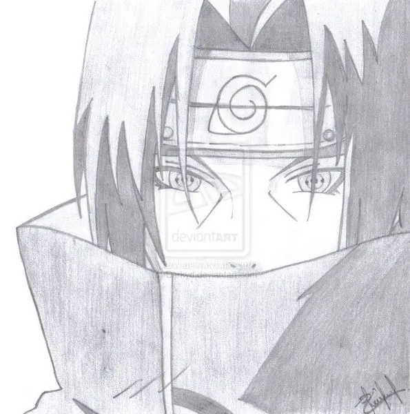 Imagenes de itachi para dibujar a lapiz - Imagui Imagenes de itachi para dibujar a lapiz - Imagui