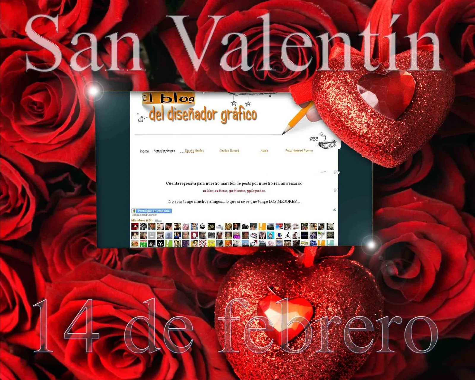 El blog del diseñador gráfico Calendarios 2014: diciembre 2011