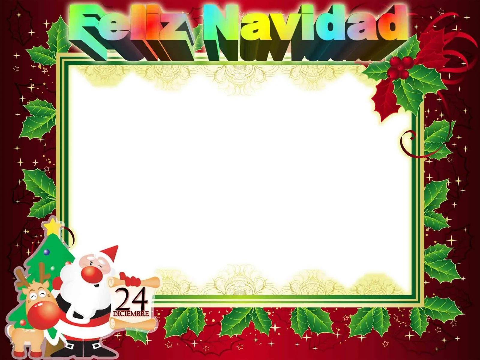 Marco creativo navideño en psd - **El blog del diseñador descargar Marco creativo navideño en psd - **El blog del diseñador descargar
