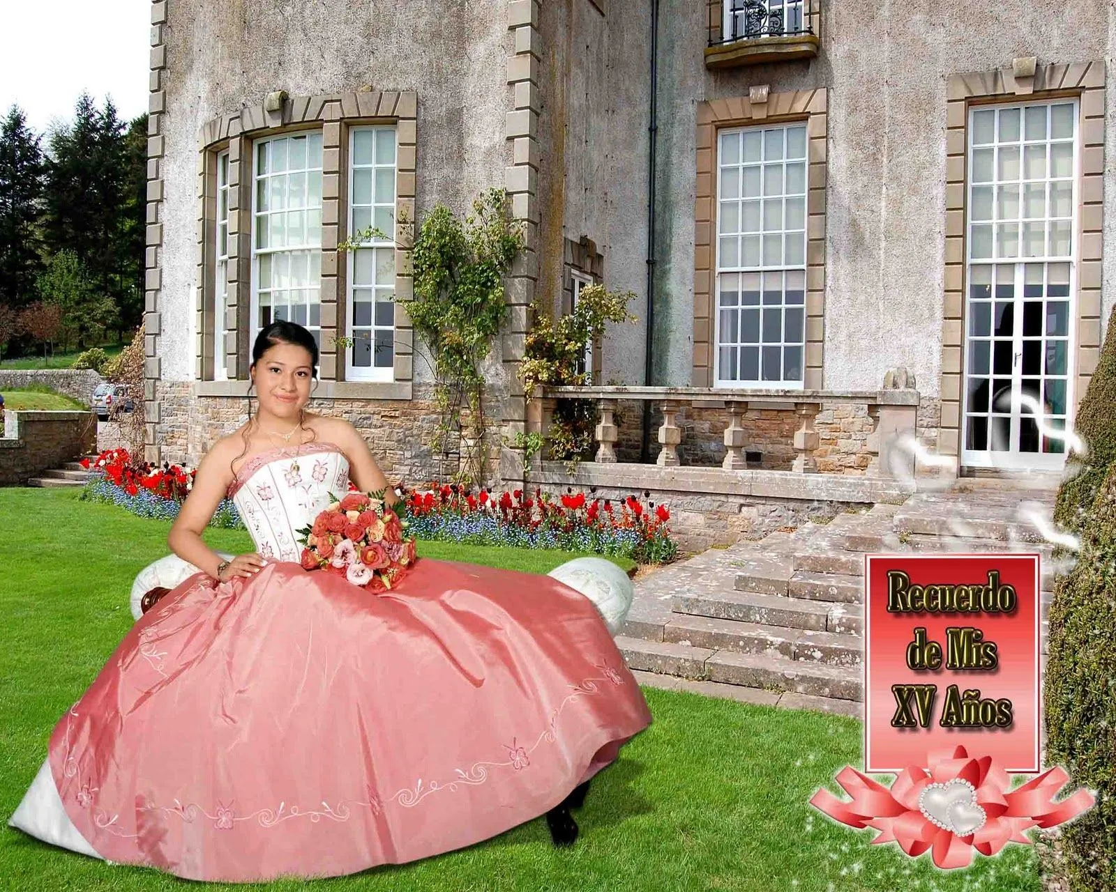 Fondo con jardin para 15 Años, Boda o Presentación - **El blog del ... Fondo con jardin para 15 Años, Boda o Presentación - **El blog del ...