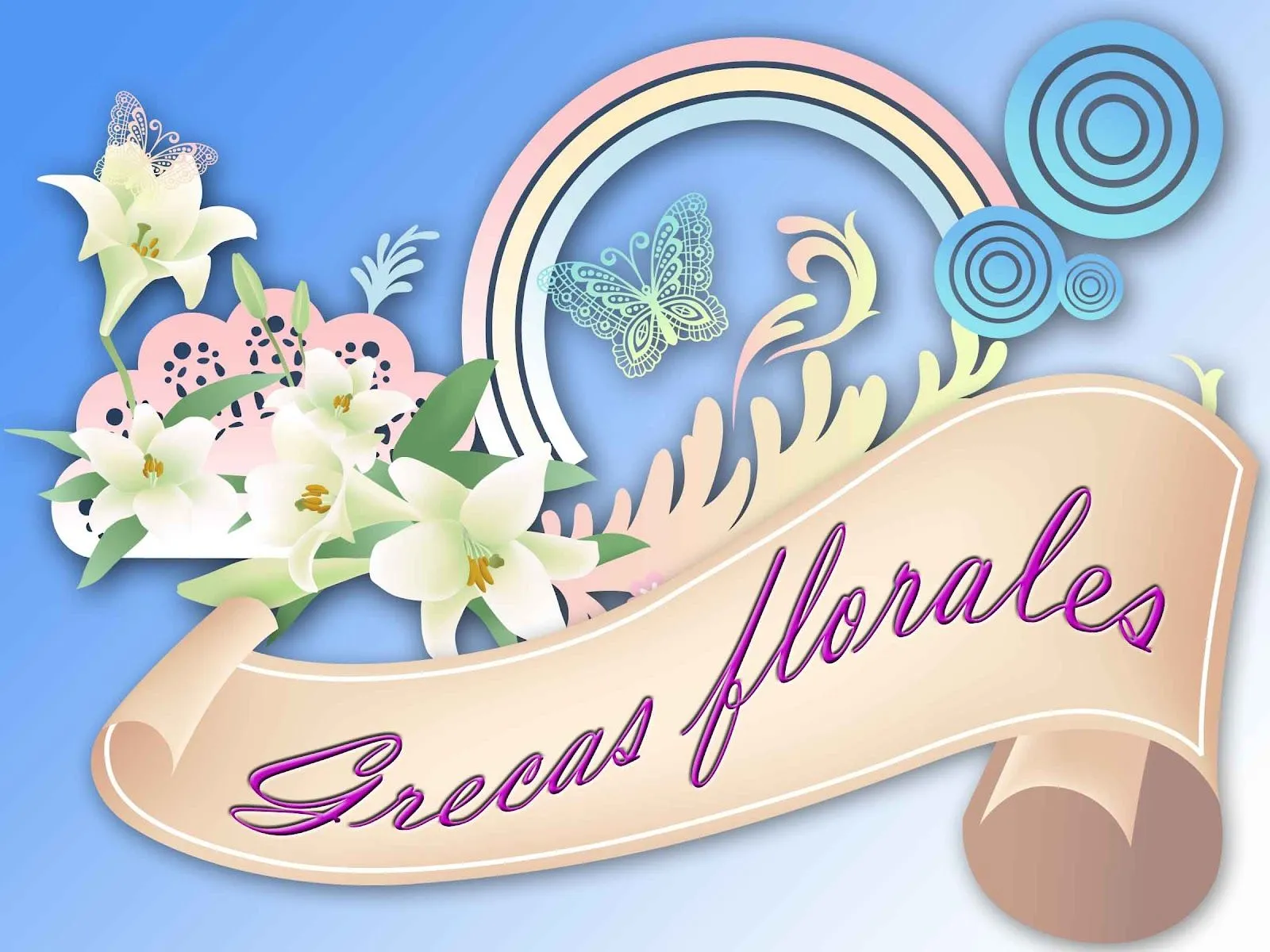 El blog del diseñador gráfico**: Elementos florales en psd El blog del diseñador gráfico**: Elementos florales en psd