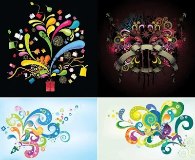 Blog de Diseñadores y Publicitarios: Ilustraciones vectoriales ...