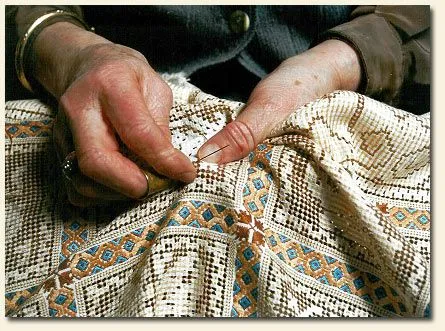 El blog de Dmc: Labores tradicionales españolas: Los bordados de ... El blog de Dmc: Labores tradicionales españolas: Los bordados de ...