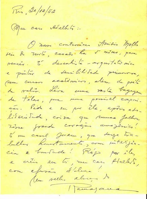 Blog do coronel Roberto: Uma carta e três nomes