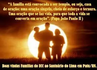 25 ANOS DO ECC É MARCADO COM A 1ª ROMARIA ENCONTRO DE CASAIS COM ...