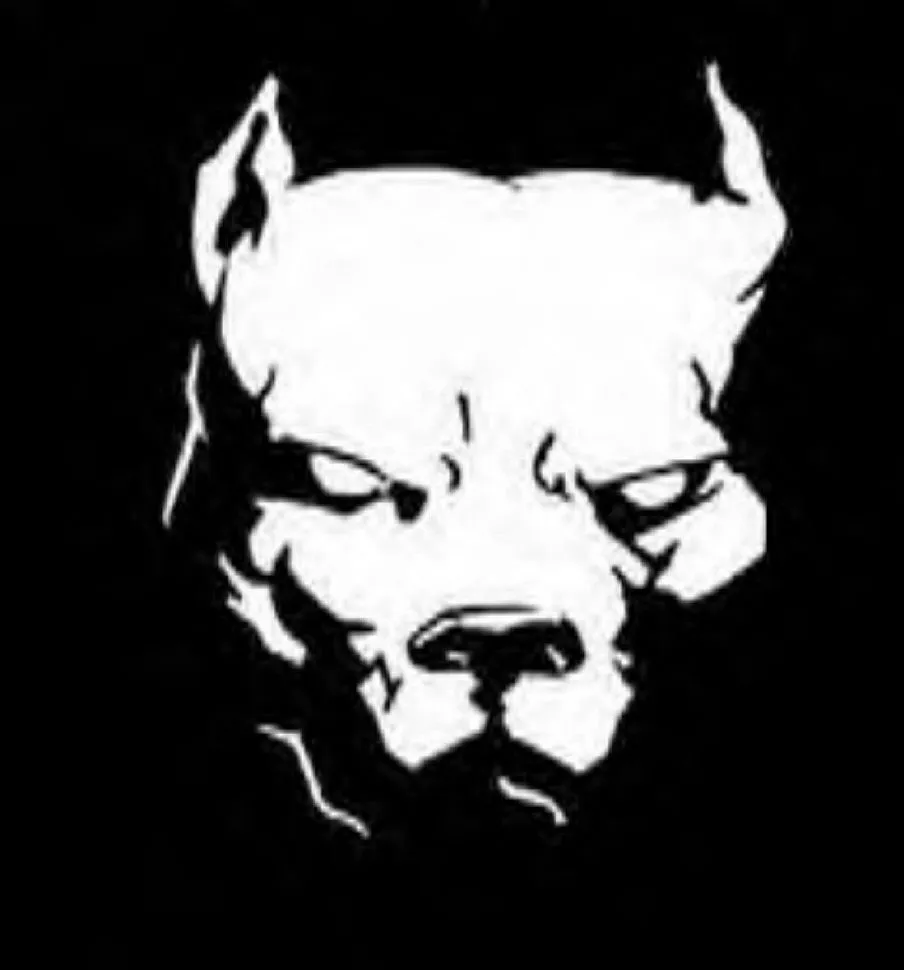 Caras de Pitbulls - Imagui