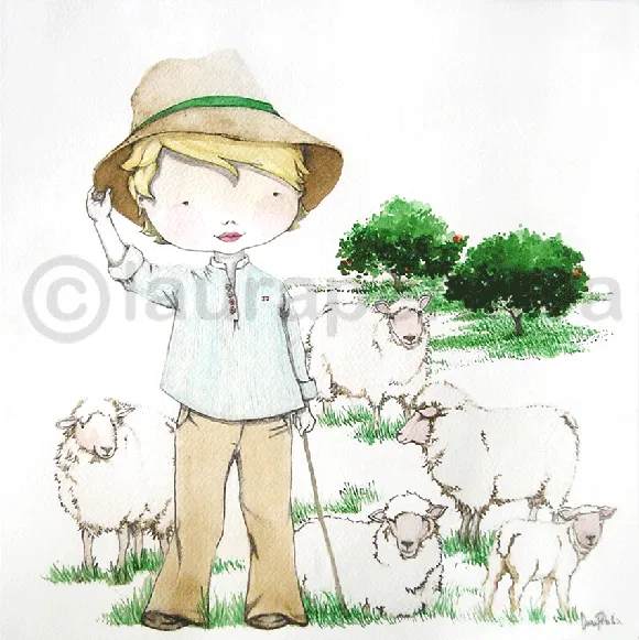 BLOG EDUCA: Las cinco cabritas *Fàbulas Esopo BLOG EDUCA: Las cinco cabritas *Fàbulas Esopo