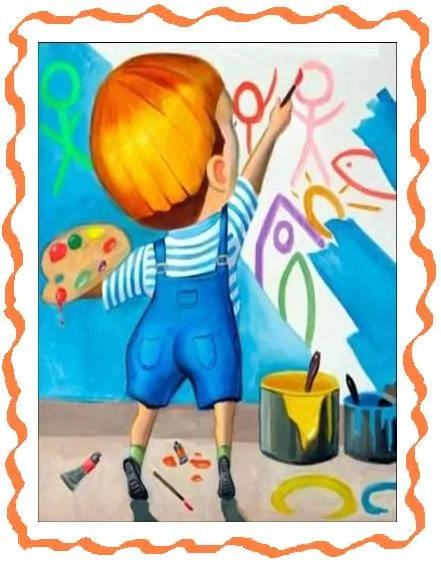 Pinturas para niños - Imagui