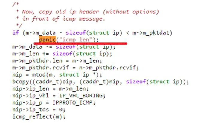 Blog elhacker.NET: Ping de la muerte para Apple, llamado Darwin ...