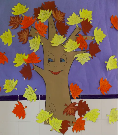 El Blog de Emilia: ¡ LLEGÓ EL OTOÑO !