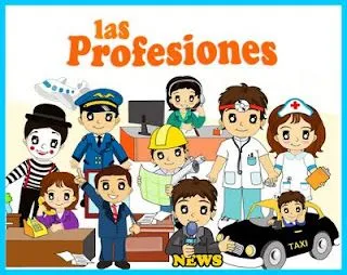 EL BLOG ENCANTADO: Adivinanzas de profesiones, actividades de ...