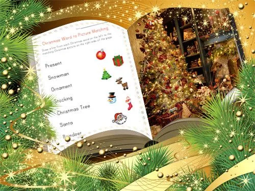 El Blog de Espe: Álbum Picasa: Christmas Worksheets El Blog de Espe: Álbum Picasa: Christmas Worksheets