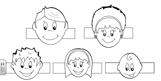 El Blog de Espe: Finger Family Puppets