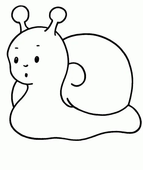 Dibujos sencillos para colorear - Imagui