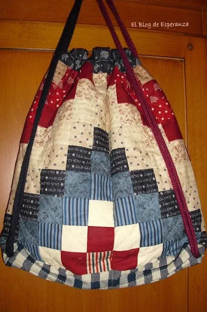 El Blog de Esperanza.: UNA MOCHILA.