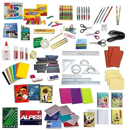 UTILES ESCOLARES EN INGLES-IMAGEN - Imagui