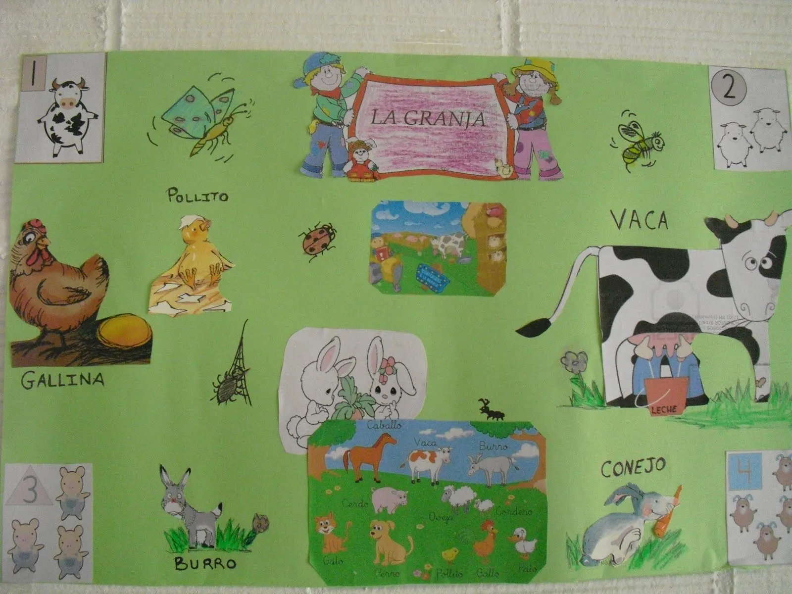 EL BLOG DE EVA: OTRO MURAL DE ANIMALES