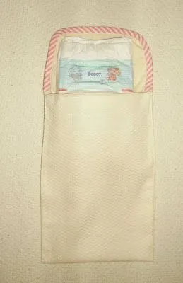 EL BLOG DE EVELYN: 235. BOLSA PORTAPAÑALES