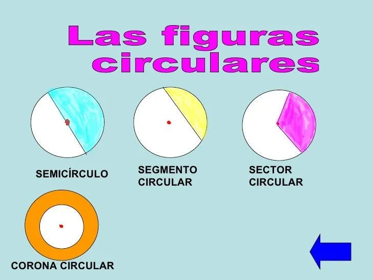 El blog de Fátima: El círculo y las figuras circulares