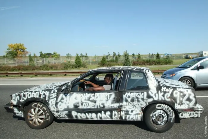 Blog de Fredy Balaguera: Mandó a que le pintaran el carro Blog de Fredy Balaguera: Mandó a que le pintaran el carro