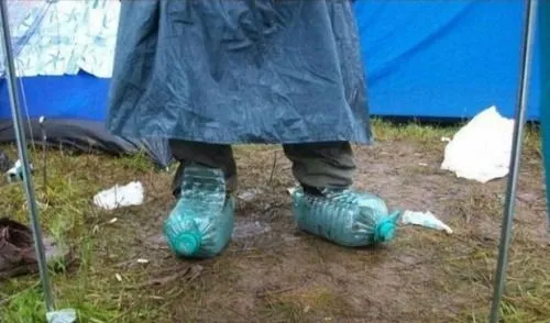 Como hacer unos zapatos con botella de plastico - Imagui Como hacer unos zapatos con botella de plastico - Imagui