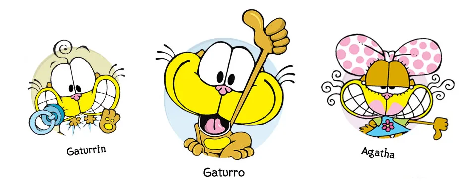 El blog de GATUSRRON!: Info. Gaturra
