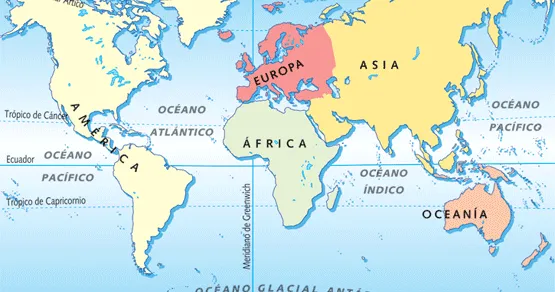 Blog de Geografía e Historia 1ºESO IES La Flota: LOS CONTINENTES ...