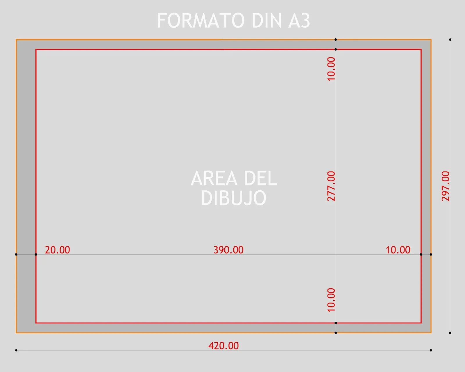 Blog de Getolo: ARQ_04.- El formato del dibujo técnico. Blog de Getolo: ARQ_04.- El formato del dibujo técnico.
