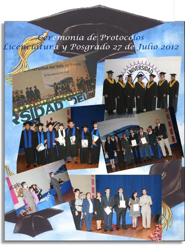 Realizan actos protocolarios de titulación y obtención de grado ... Realizan actos protocolarios de titulación y obtención de grado ...