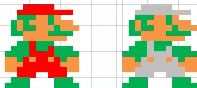 El blog de Guan y Jido: Dibujos de Mario y Luigi Bros El blog de Guan y Jido: Dibujos de Mario y Luigi Bros