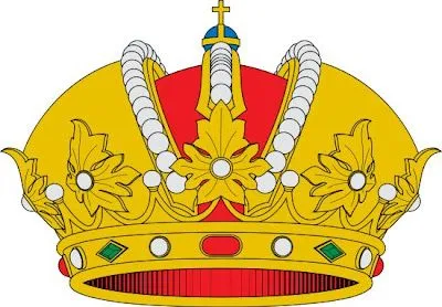 Blog de heráldica: CORONA IMPERIAL Y REAL