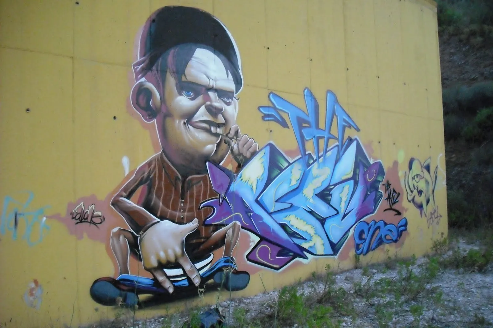 Blog de Icat - Graffiti, Decoración, Pintura Mural, Diseño ... Blog de Icat - Graffiti, Decoración, Pintura Mural, Diseño ...