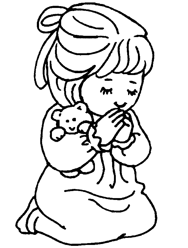 Blog de imágenes: Niños rezando para colorear Blog de imágenes: Niños rezando para colorear