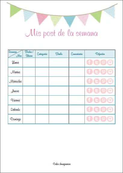 El blog de Imaginativa: Agenda Repostera 2015 - Dulce Imaginativa ...