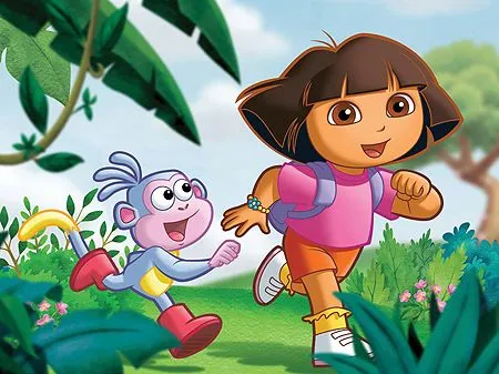 Blog IMBA: ImbA Dora The EXPLORER