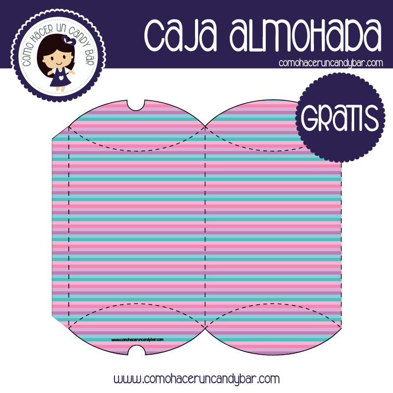 Blog de imprimibles gratis para tu fiesta - Nubes y Arcoiris: Caja para imprimir Blog de imprimibles gratis para tu fiesta - Nubes y Arcoiris: Caja para imprimir