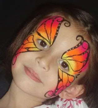 Blog Infantil niños: CARAS PINTADAS PARA NIÑOS Blog Infantil niños: CARAS PINTADAS PARA NIÑOS
